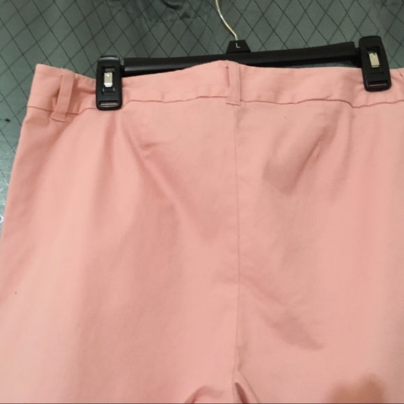 VILLAGER PINK PANTS LIZ CLAIBORNE - Picture 4 of 5